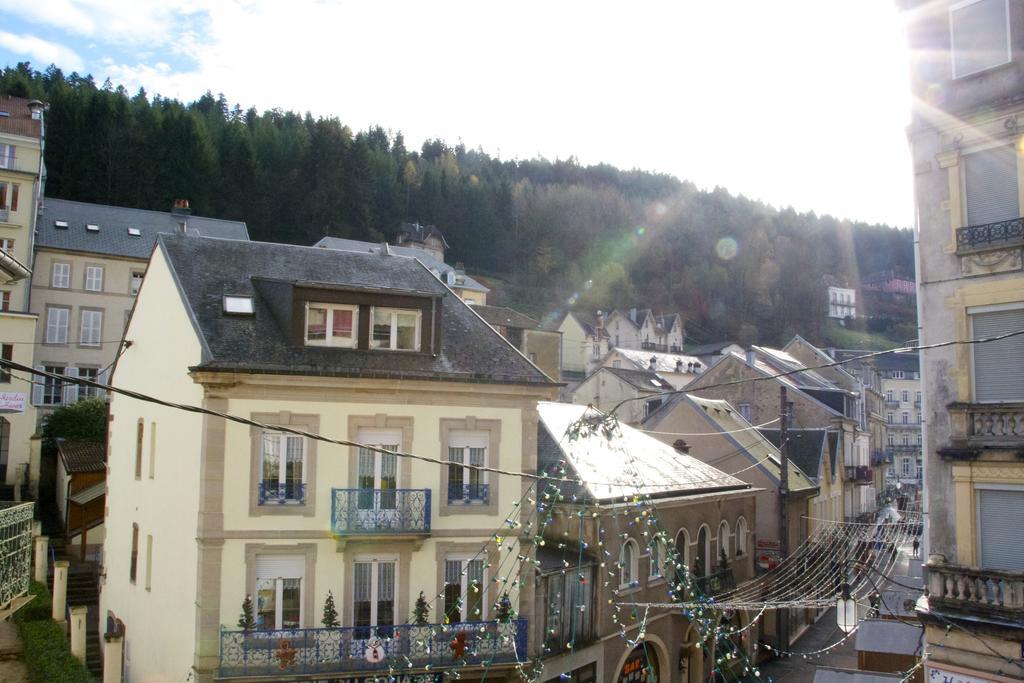 Residence Maison Blanche Plombières-les-Bains Buitenkant foto