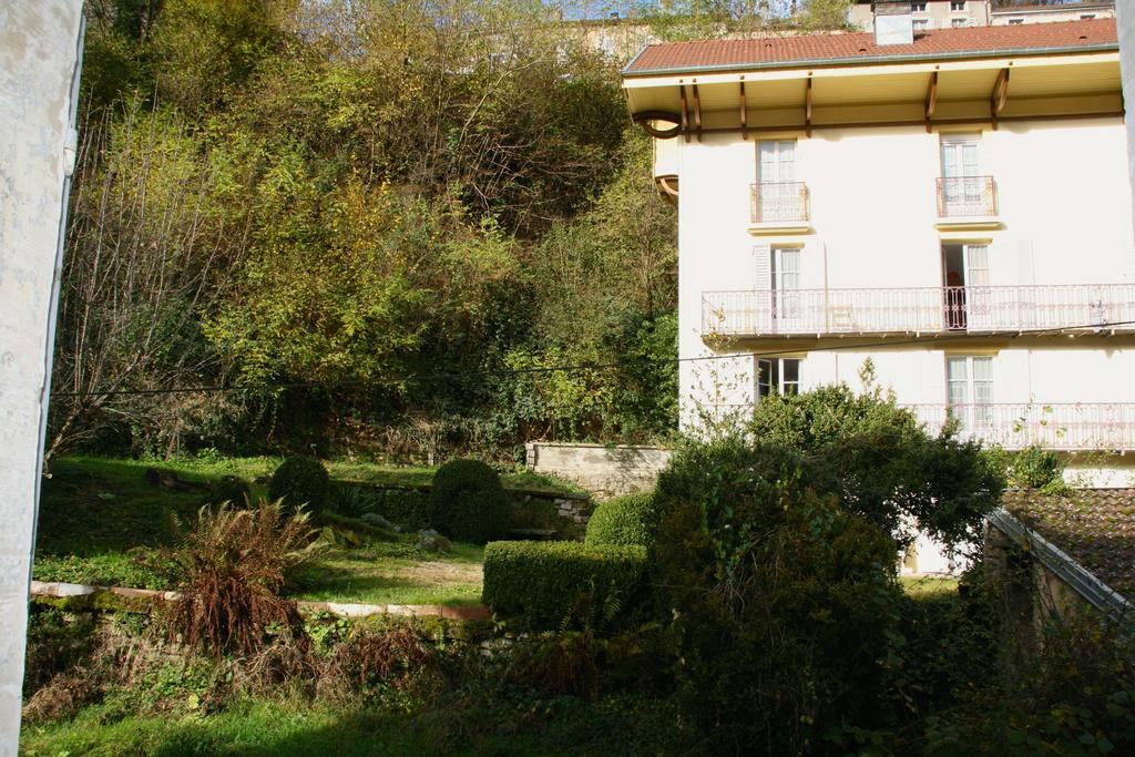 Residence Maison Blanche Plombières-les-Bains Buitenkant foto