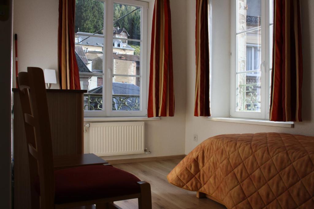 Residence Maison Blanche Plombières-les-Bains Kamer foto