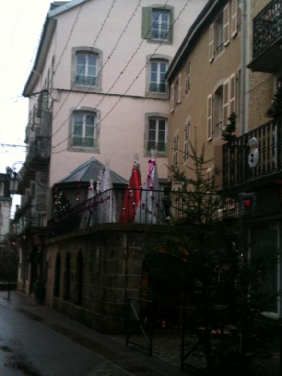 Residence Maison Blanche Plombières-les-Bains Buitenkant foto